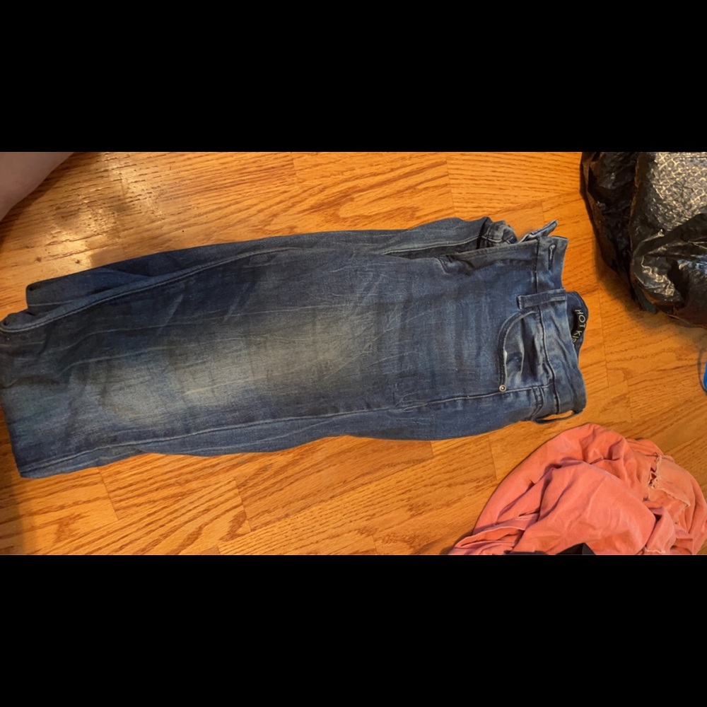 Flare jeans size 7 not 8!